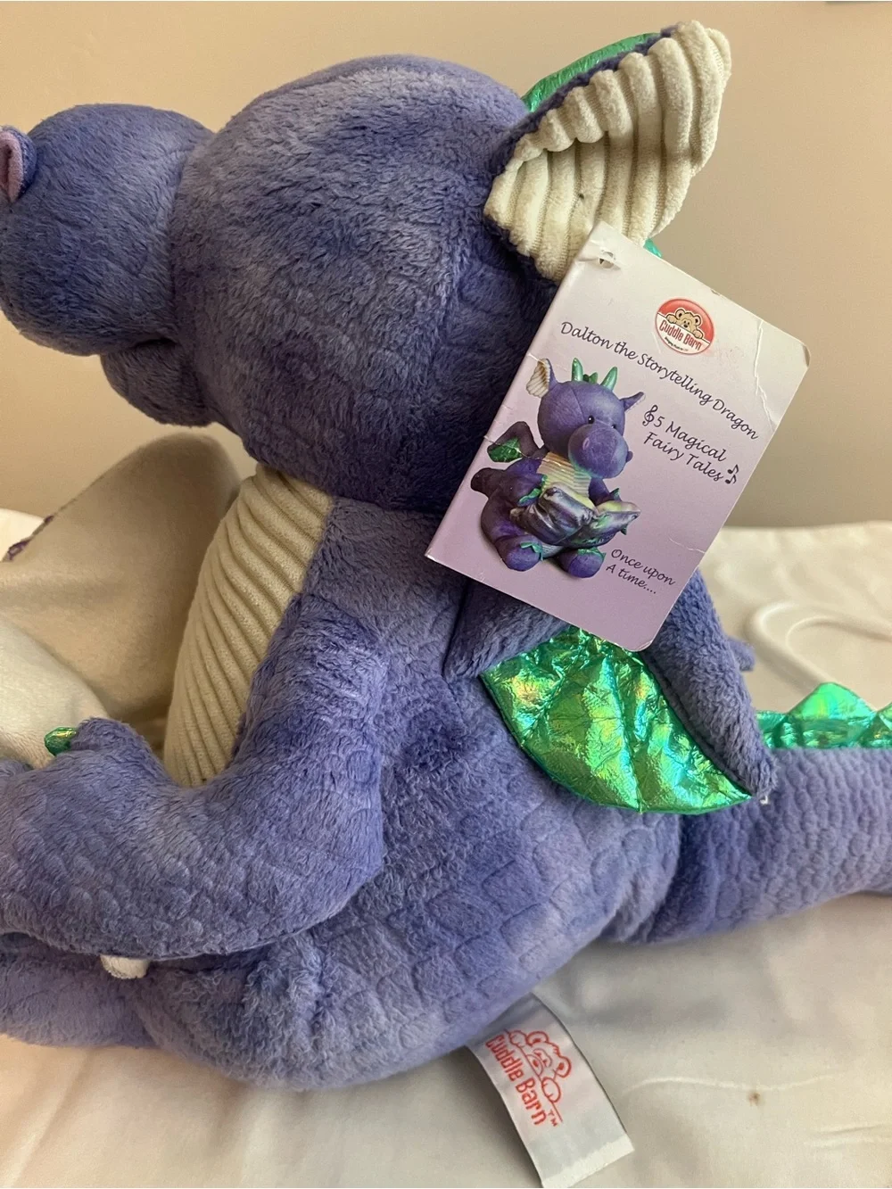 Cuddle Barn Dalton Storytelling Dragon